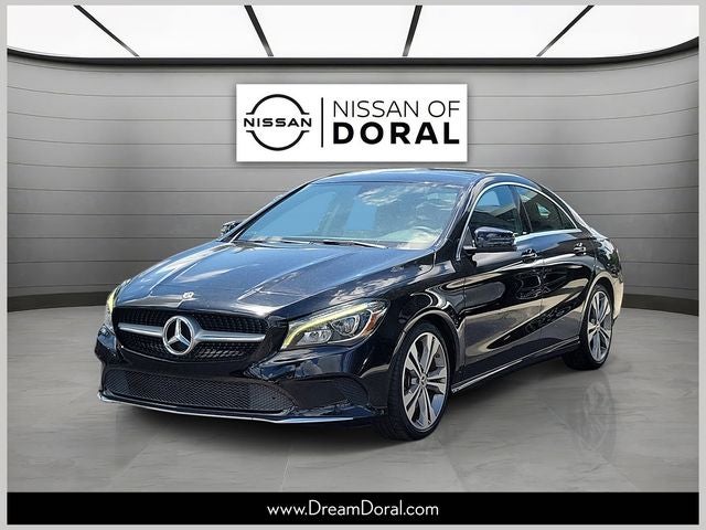 2019 Mercedes-Benz CLA