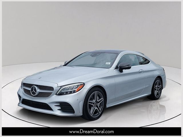 2019 Mercedes-Benz C-Class