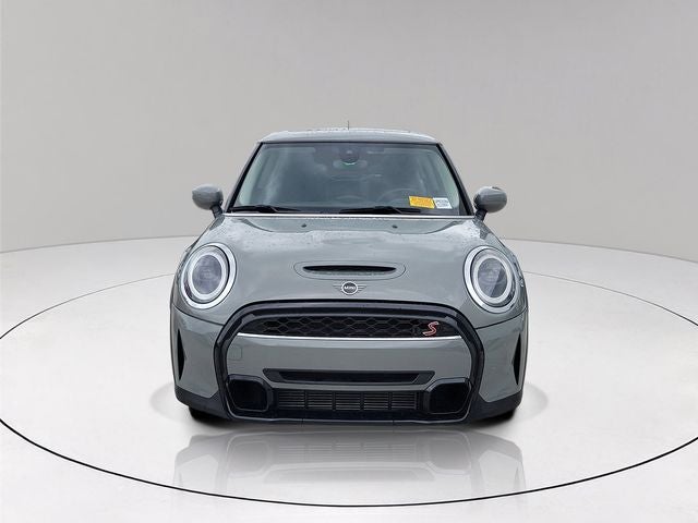 2022 MINI Cooper S — side profile view